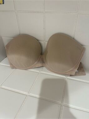 Simone Perele Strapless Smooth Nude Bandeau Bra